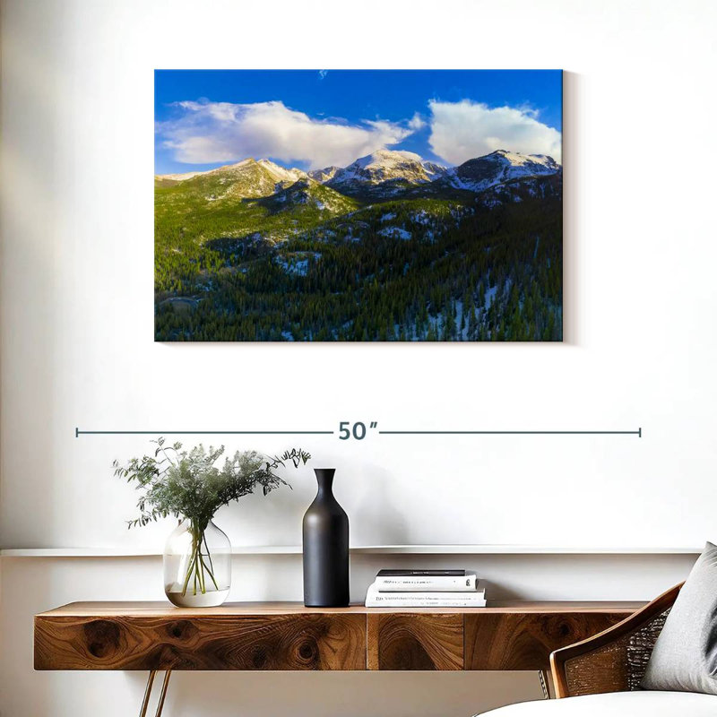 Paysage d'Alvord Longs Peak, H 24 po x l 36 po