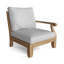 Gatsby 32'' Wide Teak Patio Sectional with Sunbrella® Cushions