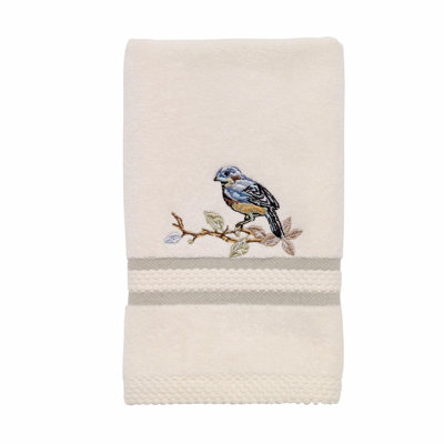 Elegant Love Nest Fingertip Towel - Small
