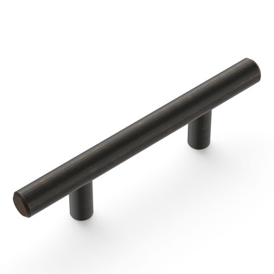Bar Pulls Collection Pull - 2-1/2" Center to Center Cabinet Pull Vintage Bronze - Contemporary, Minimalist Hardware for Drawers & Cabinets