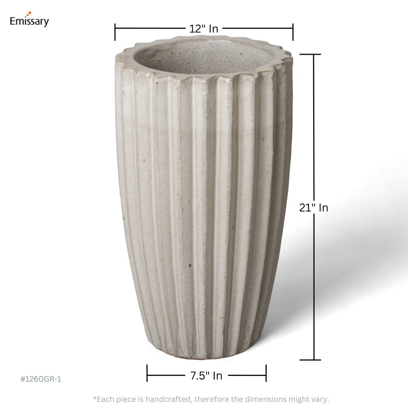 Tegan Handmade Ceramic Planter