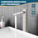 Vessel Bathroom Faucet with Drain Assembly