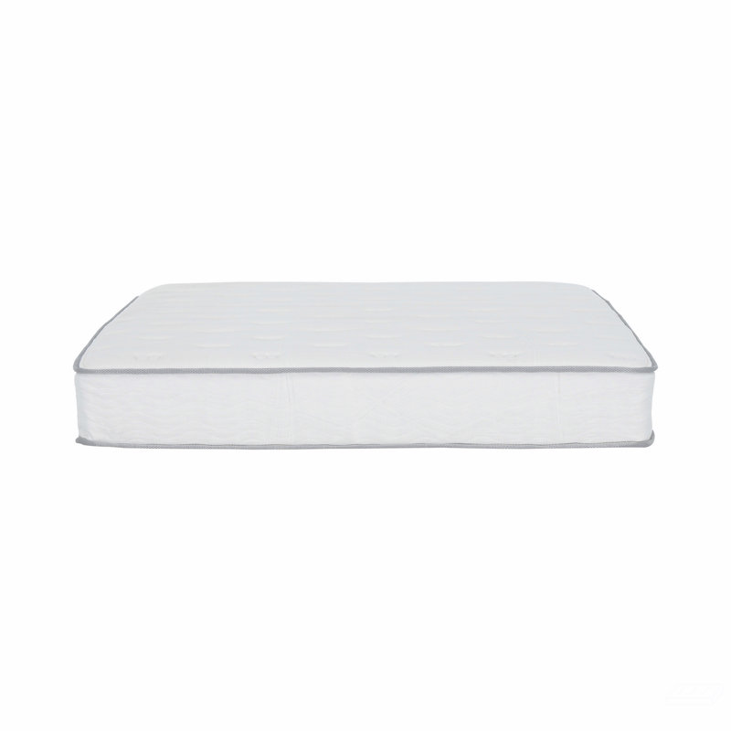 9 po Matelas à ressorts ensachés dans une boîte, technologie de transfert de mouvement à faible pression, Lit simple