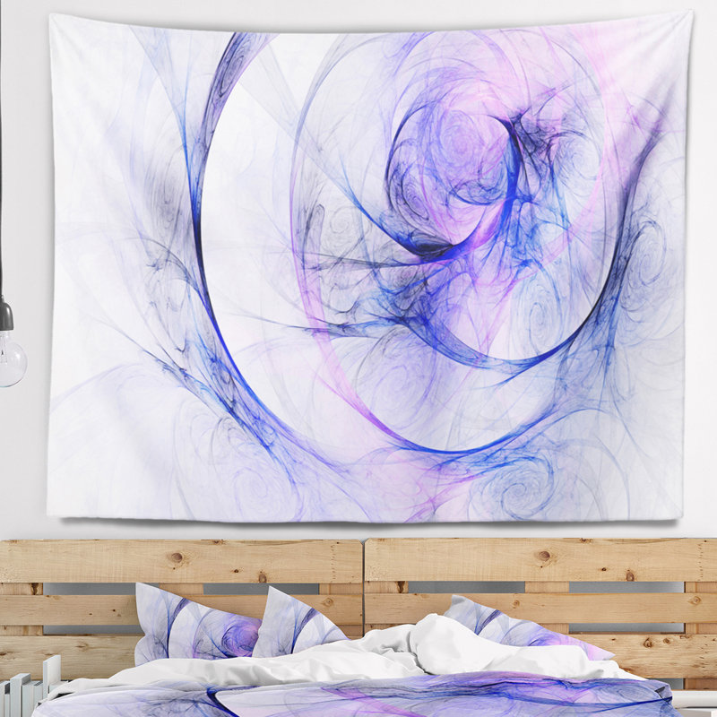 Tapisserie blue storm sky, H 32 po x l 39 po