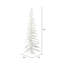 Kuna Lighted Artificial Pine Christmas Tree-1020225641