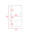 Pharmacie, deux tablettes internes, une porte, une tablette-1763059745