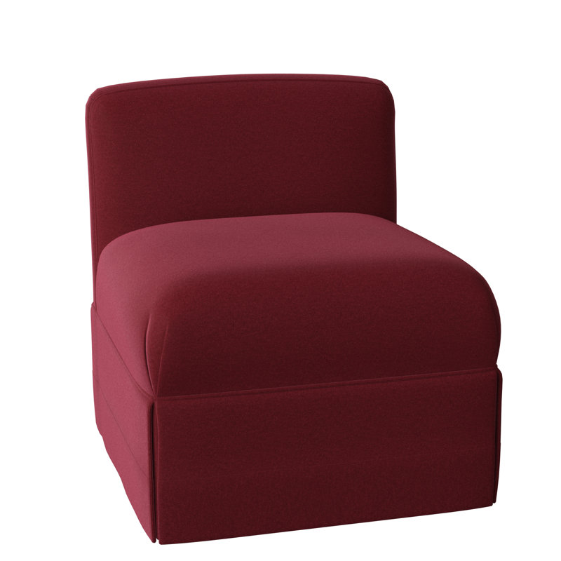 Chloe Slipper Chair, Margaret Lipstick