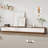 Wall-Mounted/Floor Standing TV Stand For Tvs Up To 100", Floating Media Console With 2 Drawers And 2 Cabinets-124833554