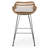 Endicott Outdoor 30 " H Patio Stool with Cushion-1071175079-976293704