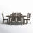 Katarina 6-Person Extendable Dining Set
