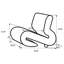 Chaise d'appoint Eimer-1450012392