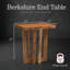 Table de bout Berkshire