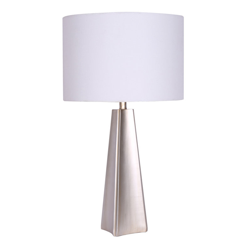 Lampe de table Flaminio, Argenté