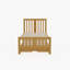 Esopus Solid Wood Daybed with Trundle