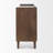Claud 70.75L X 16W X 32H Medium Brown Wood 4 Door Tray Top Sideboard