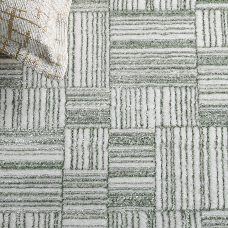 Orchard Performance Patchwork Rug, Rectangle 5'3" x 7'6"