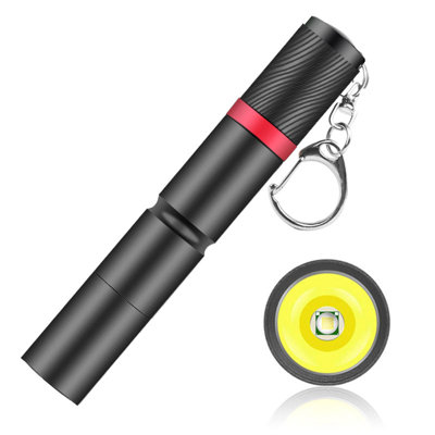 Tactical Flashlights Mini Flashlight LED Outdoor Portable Mini Pen Light Flashlight Handheld Portable Strong Light Flashlight