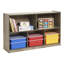ECR4Kids 5-Compartment Mobile Storage Cabinet, Preschool, Classroom Furniture-20476481-107408701