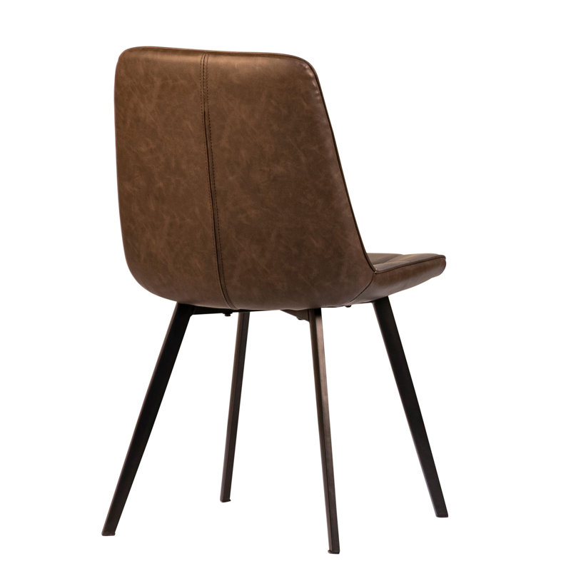 Ronald PU Leather Upholstered Dining Chair (Set of 2)
