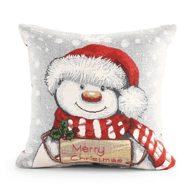 Sligo Cotton Patchwork Square Euro Cushion, 56 x 56