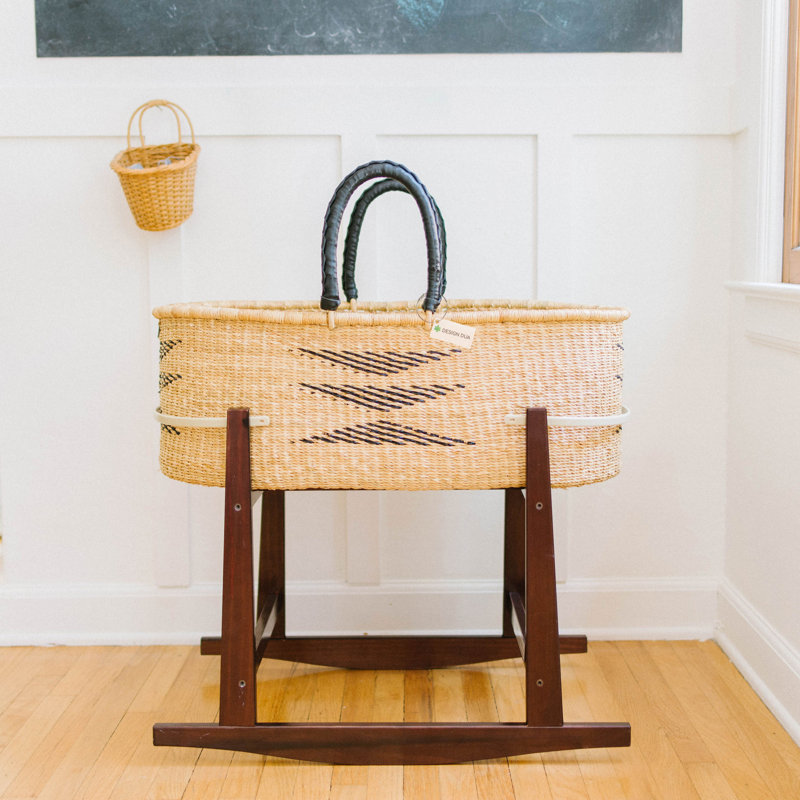Moses Baskets with Bedding, Midnight Diamond