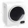 HomCom 1.5 Cubic Feet Vented Electric Stackable Dryer