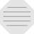 Octagonal Surface Mount: Functional, Brickmould Sill Frame PVC Gable Vent-43315571