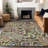 Premium Machine Washable Prisco Chocolate Rug-1749642776