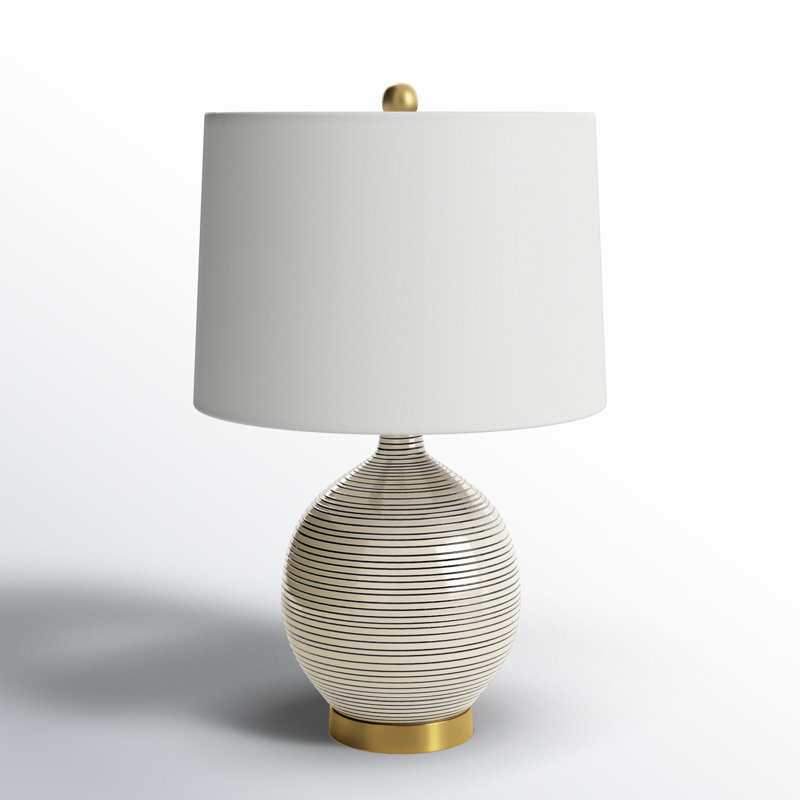 Ceramic USB Table Lamp