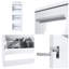 12 Pair Shoe Storage Cabinet-8850081