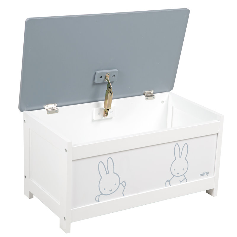 Miffy Toy Storage Bench