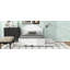 Lit plateforme double en bois pleine grandeur avec tête de lit, lit gigogne simple et fabrication en pin durable pour un confort accru et une efficacité accrue-377657963