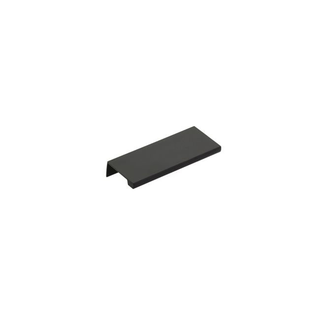 Warwick Bar Pull, Flat Black, 3" Center To Center