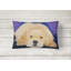 Coussin décoratif intérieur/extérieur golden retriever