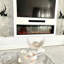 Digital Flames 153cm W Electric Fire