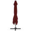 Battle 300cm X 400cm Rectangular Cantilever Parasol-1928774287