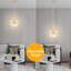 Lustre moderne à 8 lumières Marguerita