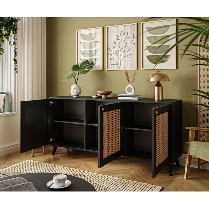 Three-Door Sideboard VIENNA 3D 
