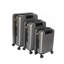 Valise moderne gris foncé