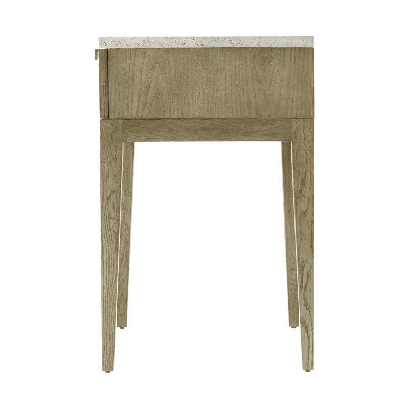 1 - Drawer Nightstand, Dune