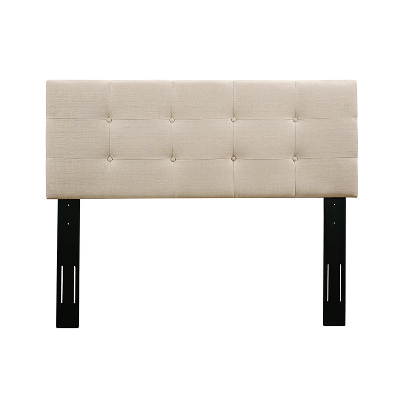 Annifer Upholstered Headboard, Beige, King