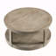 Grande table basse 40 pouces à 2 niveaux-1087757586