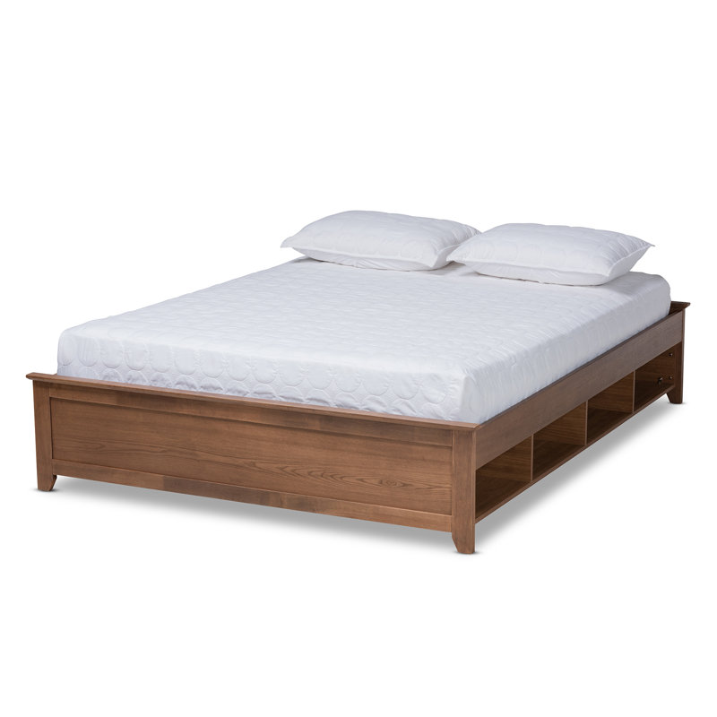 Maecyn Platform Storage Bed, Full / Double