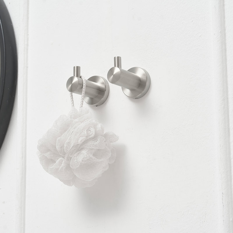 1 5 - Piece Bathroom Hardware Set, Brushed Nickel