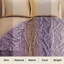 Couverture en flanelle de lits pour lit simple / simple TG pour filles, couverture douce et confortable de 300 g / m² pour dortoir et décoration intérieure, brouillard de mer, cadeau toutes saisons-116487526-116487527