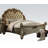 JV Upholstered Sleigh Bed-18945810-124389599