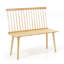 Banc en bois massif Kastor-861125881