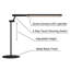 Lampe de bureau 23,5 po Guernsey-331402619