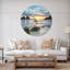 Magnifique horloge murale moderne Porthcothan Bay-34140663