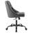 Distinct Tufted Swivel Vegan Leather Office Chair-1677128182